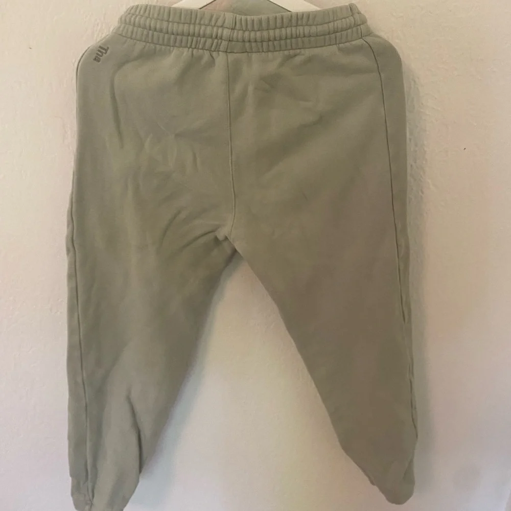Aritzia sage green Jogger Pants - Picture 3 of 5
